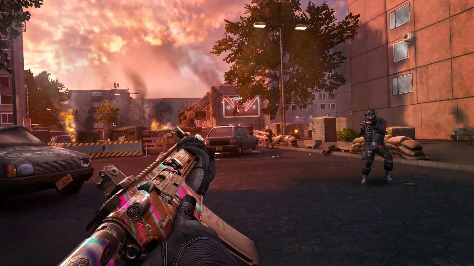 Disputed Action Game Guarantees Reduced Costs to Enhance Platform Presence