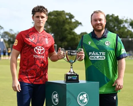 England's Youngest-Ever Skipper Bethell Happy to Dive at Full Throttle’ Against Ireland